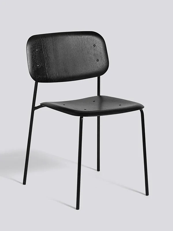 Soft Edge spisestol, stålben fra Hay