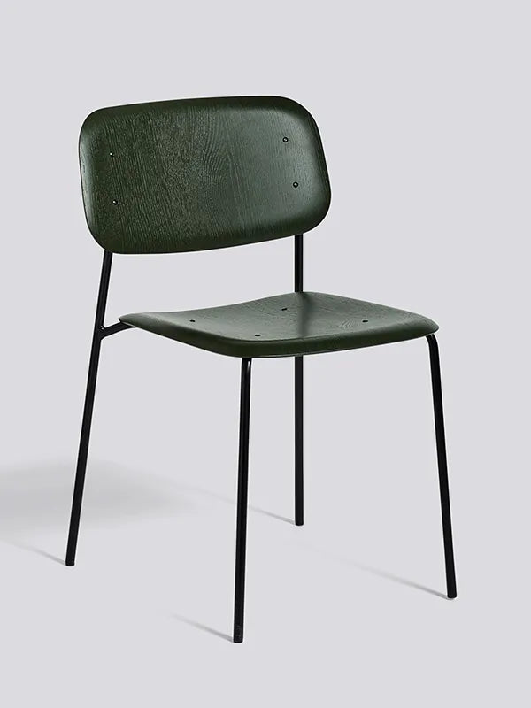 Soft Edge spisestol, stålben fra Hay