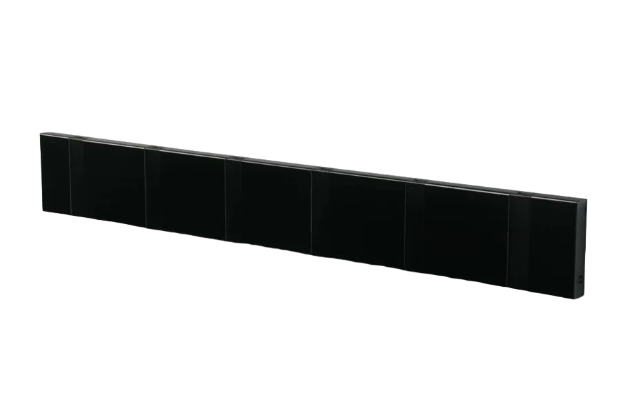 KNAX knagerække med seks knager fra LoCa