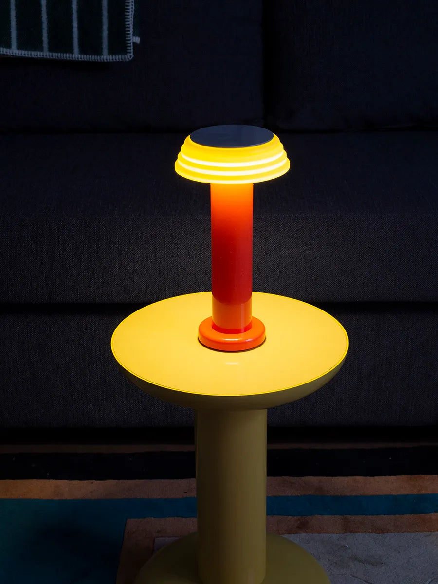Sowden Light Portable Lamp PL1, red/yellow
