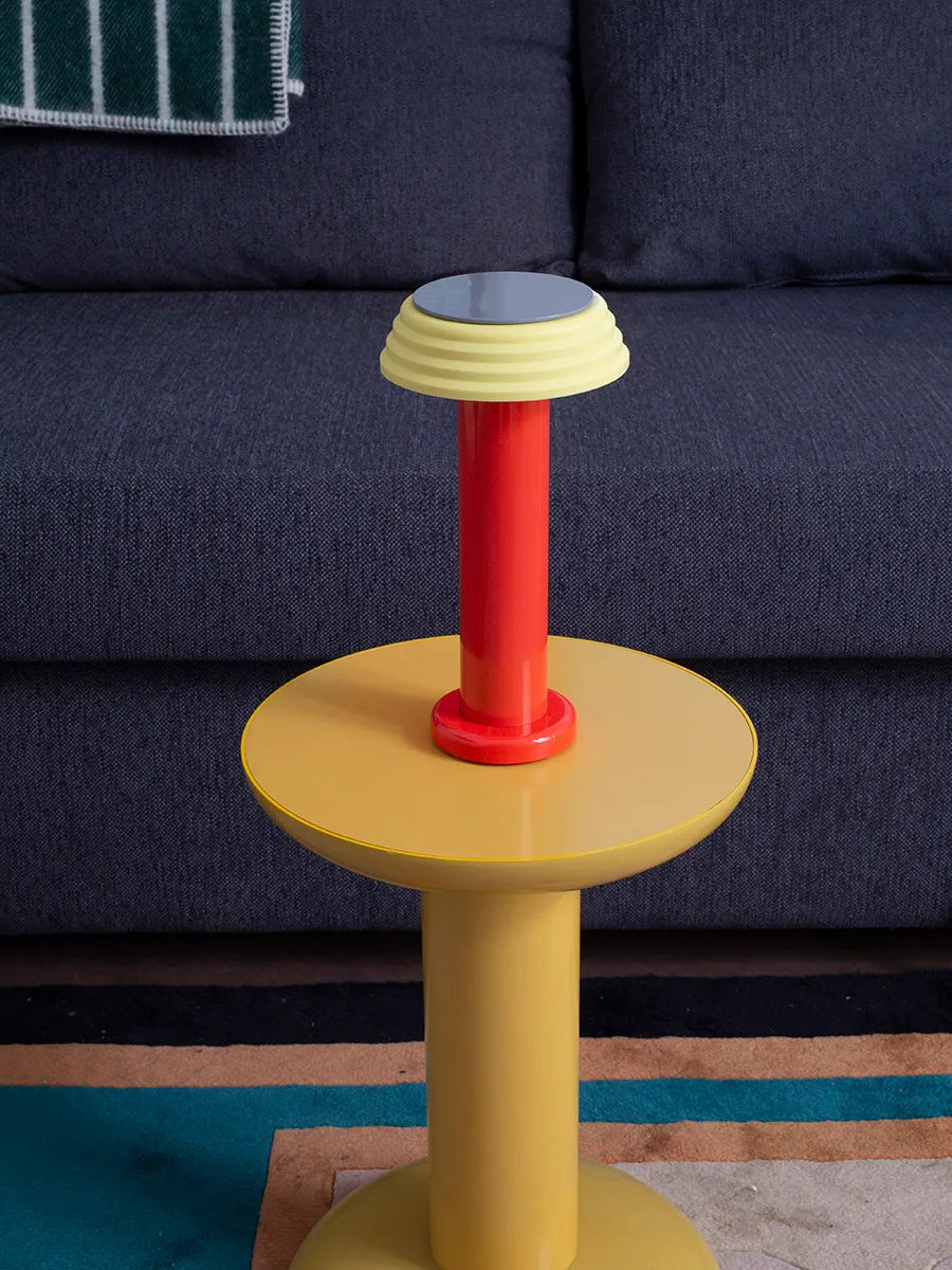 Sowden Light Portable Lamp PL1, red/yellow