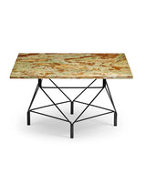Spider Sofabord 80 x 80 cm, sort stel fra Eilersen - Onyx - Jacobsen Plus