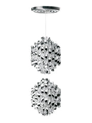 Spiral SP2 hængelampe af Verner Panton