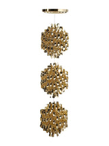 Spiral SP3 hængelampe af Verner Panton - Guld - Jacobsen Plus