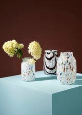Splash Vase, Roll Neck White Dot fra Hay - 2 - Jacobsen Plus