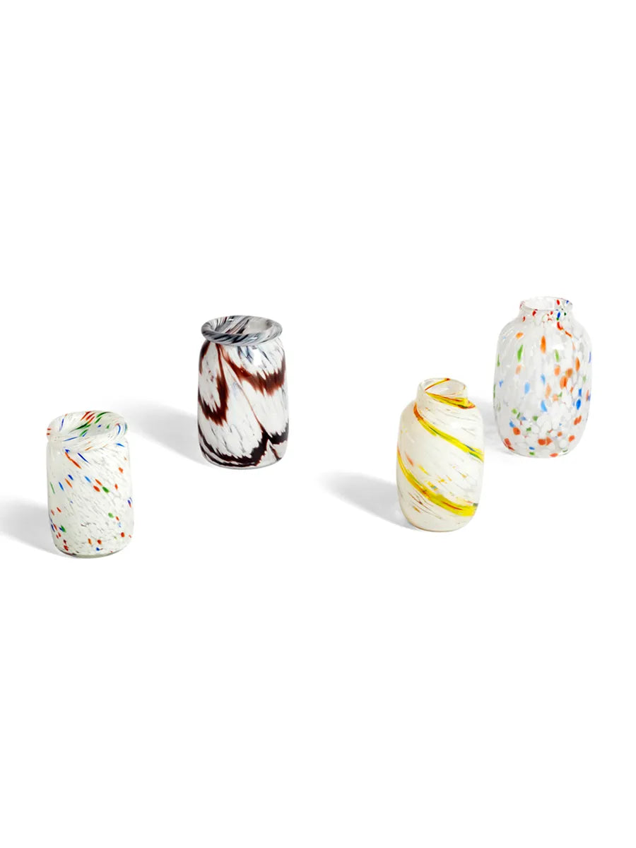 Splash Vase, Roll Neck White Dot fra Hay - 2 - Jacobsen Plus
