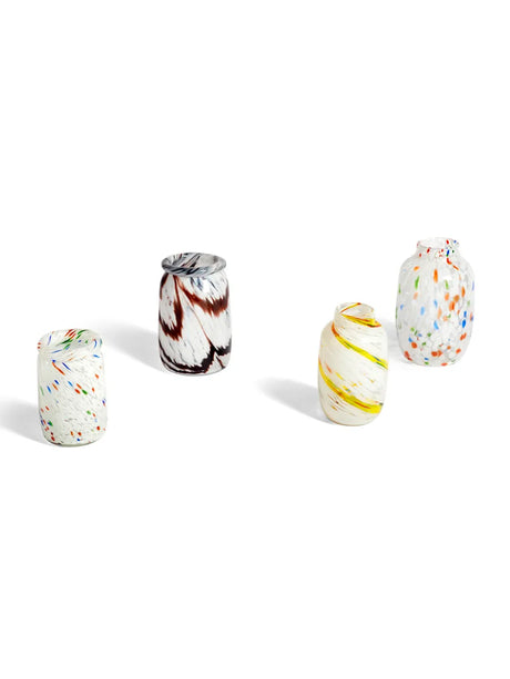Splash Vase, Roll Neck White Dot fra Hay - 2 - Jacobsen Plus