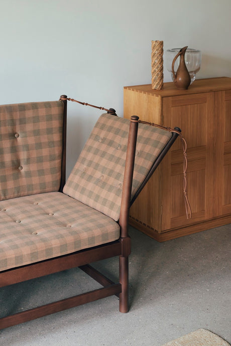 Tremmesofa, 80-års jubilæumsudgave af Børge Mogensen - 1 - Jacobsen Plus