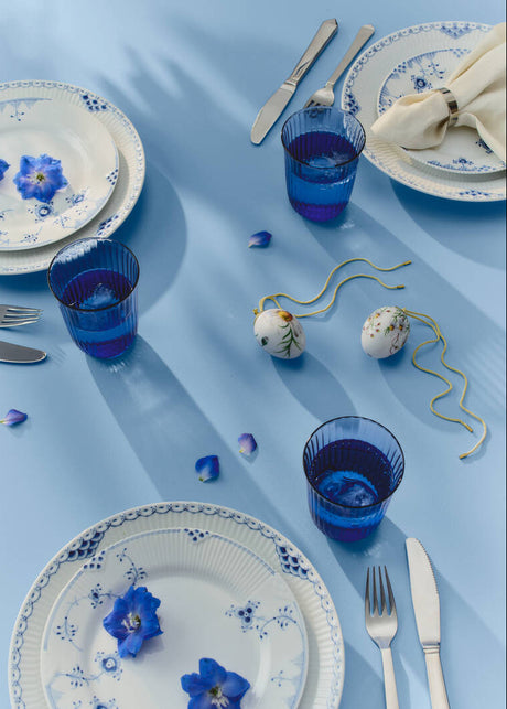 Forårskollektion 2026 æg, kamilleblomst, 6 cm, 2 stk fra Royal Copenhagen - 2 - Jacobsen Plus