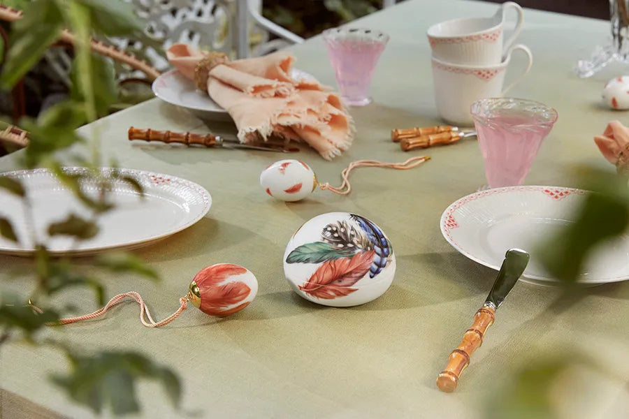 Royal Copenhagen Blandede Fjer Bonbonniere 2025