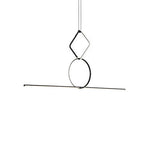 Arrangements 3, Square S / Round S / Line inkl. baldakin fra Flos - 1 - Jacobsen Plus