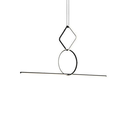 Arrangements 3, Square S / Round S / Line inkl. baldakin fra Flos - 1 - Jacobsen Plus