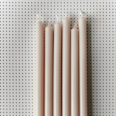 Lys i beige til Nagel lysestage - 2 - Jacobsen Plus