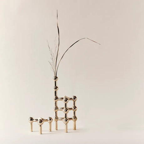STOFF Nagel Vase, messing fra STOFF Nagel - 2 - Jacobsen Plus