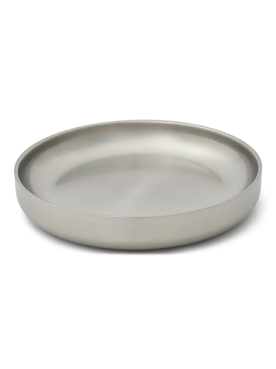 Stainless Steel Pasta Plate, sæt á 2 fra Service Projects - 1 - Jacobsen Plus