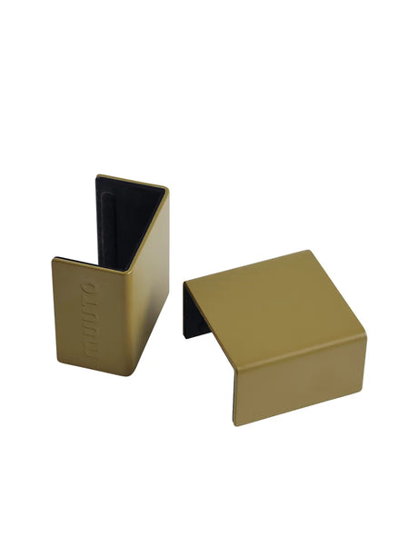 Clips, 2-pak fra Muuto - Brown Green - Jacobsen Plus