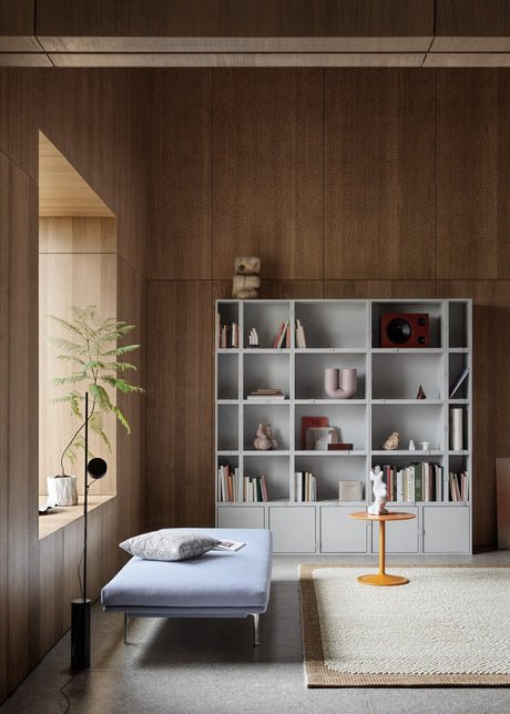 Stacked Storage System, bookcase 1 fra Muuto - Oak - Jacobsen Plus
