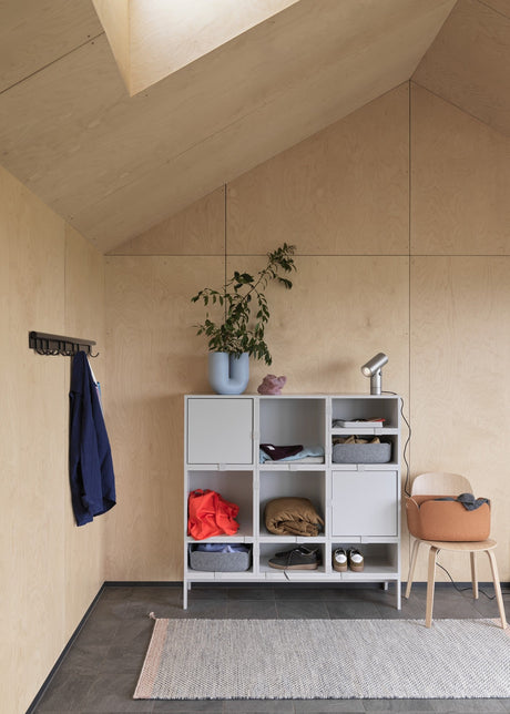 Stacked Podie fra Muuto - Brown Green/Grey - Jacobsen Plus