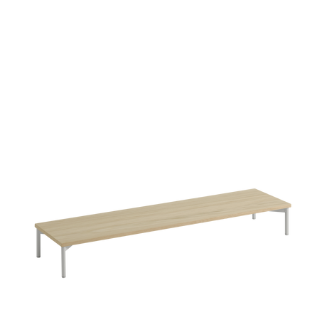 Stacked Podie fra Muuto - Oak/Grey - Jacobsen Plus