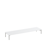 Stacked Podie fra Muuto - White/Grey - Jacobsen Plus