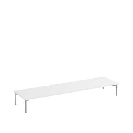 Stacked Podie fra Muuto - White/Grey - Jacobsen Plus