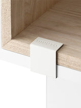 Clips, 2-pak fra Muuto - White - Jacobsen Plus