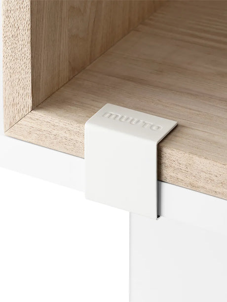 Clips, 2-pak fra Muuto - White - Jacobsen Plus