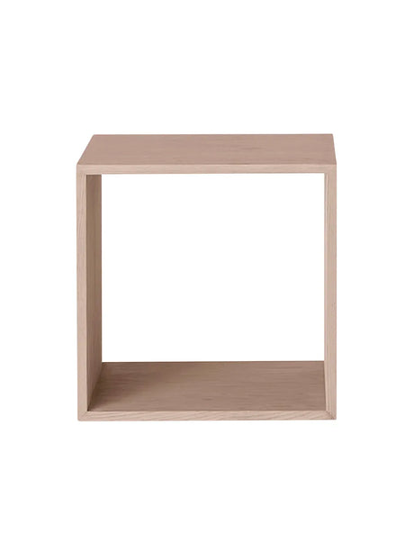 Stacked Reol, medium fra Muuto - Eg / Åbent (uden ryg) - Jacobsen Plus