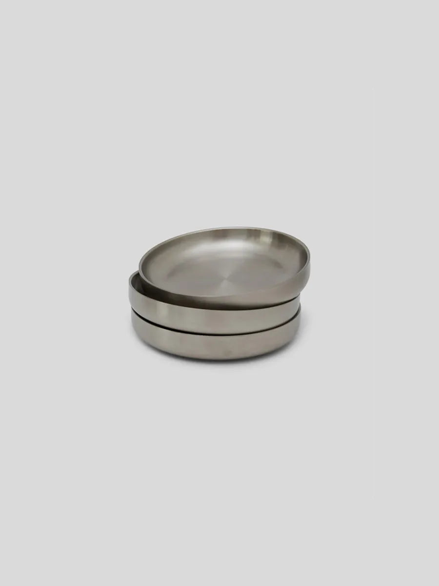 Stainless Steel Pasta Plate, sæt á 2 fra Service Projects - 3 - Jacobsen Plus