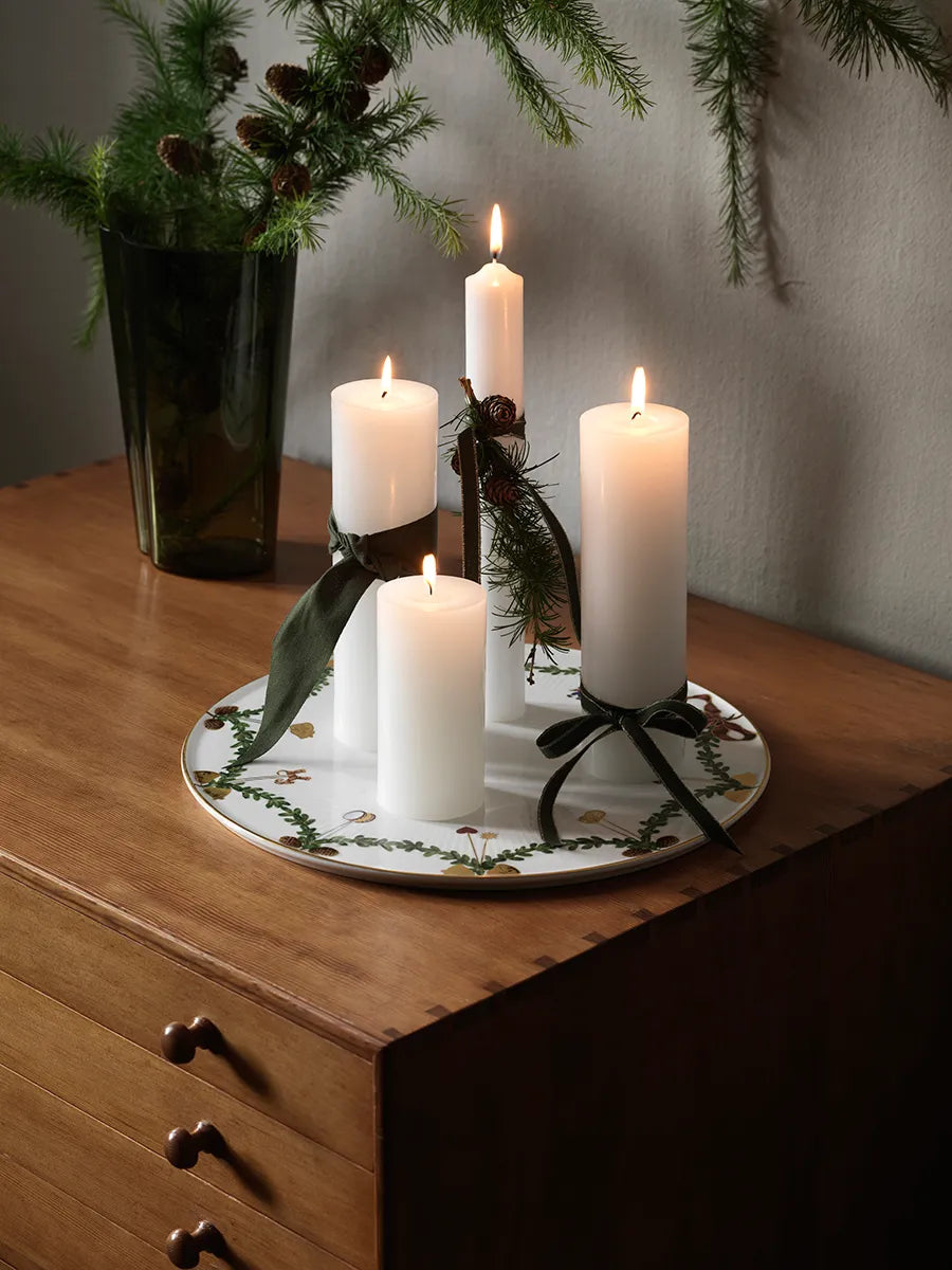 Royal Copenhagen Stjerne Riflet Jul, fad 32 cm