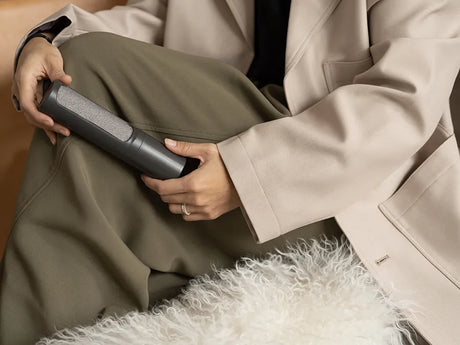 Lint Brush, Dark Grey fra Steamery Stockholm - 2 - Jacobsen Plus