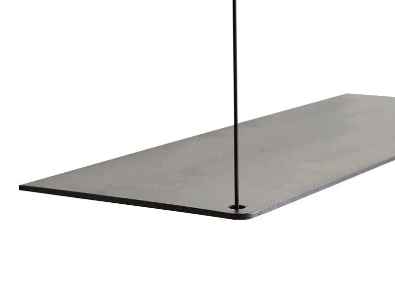  - Sortlakeret / 1 hylde (add-on) - Jacobsen Plus