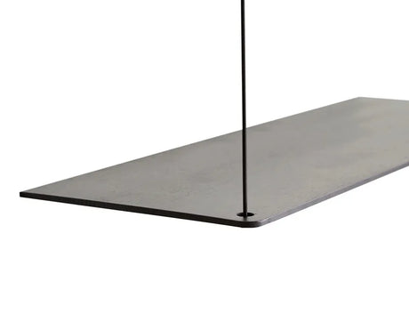 Stedge Shelf, 60 cm fra Woud - Sortlakeret / 1 hylde (add-on) - Jacobsen Plus