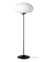 Stemlite gulvlampe fra GUBI - H: 110 cm / Black Chrome - Jacobsen Plus