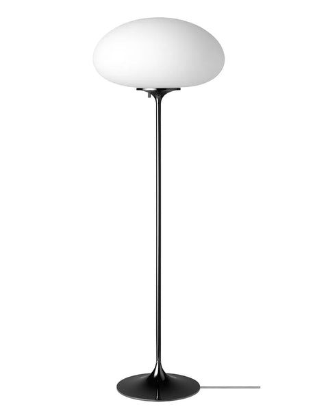 Stemlite gulvlampe fra GUBI - H: 110 cm / Black Chrome - Jacobsen Plus