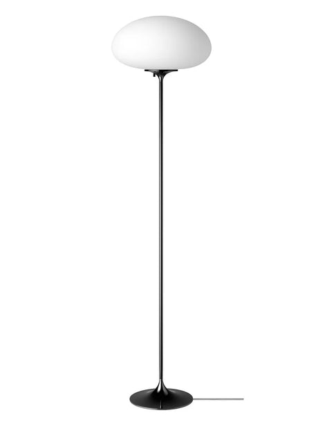 Stemlite gulvlampe fra GUBI - H: 150 cm / Black Chrome - Jacobsen Plus