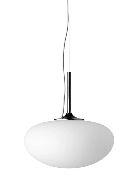 Stemlite Pendel fra GUBI - Black Chrome - Jacobsen Plus
