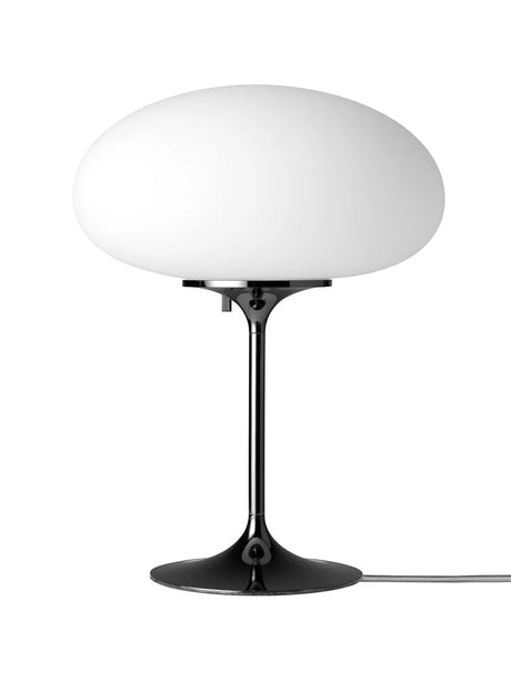 Stemlite Bordlampe fra GUBI - H: 42 cm / Black Chrome - Jacobsen Plus