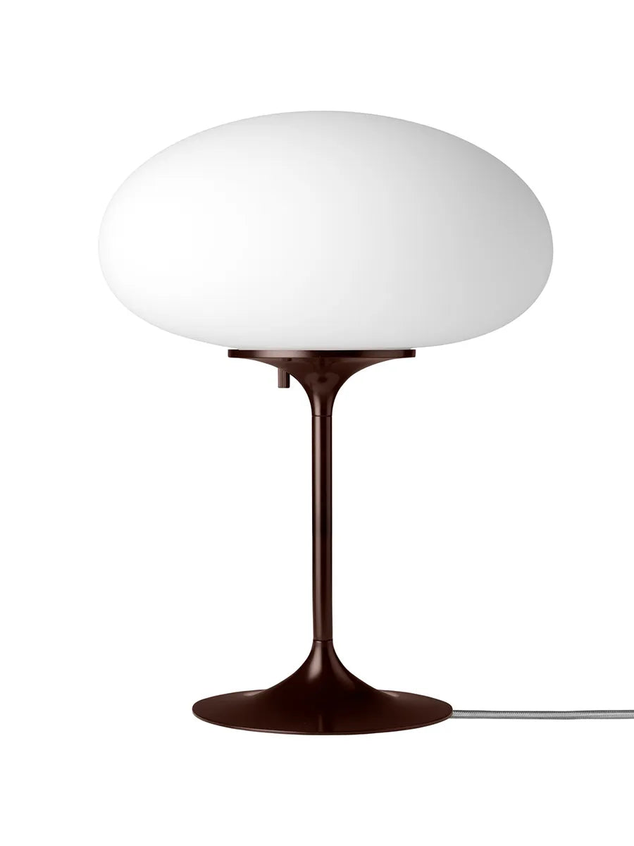 Stemlite Bordlampe fra GUBI - H: 42 cm / Black Red - Jacobsen Plus