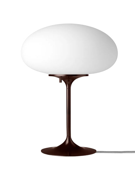Stemlite Bordlampe fra GUBI - H: 42 cm / Black Red - Jacobsen Plus