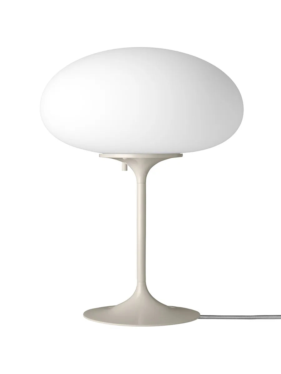 Stemlite Bordlampe fra GUBI - H: 42 cm / Pebble Grey - Jacobsen Plus