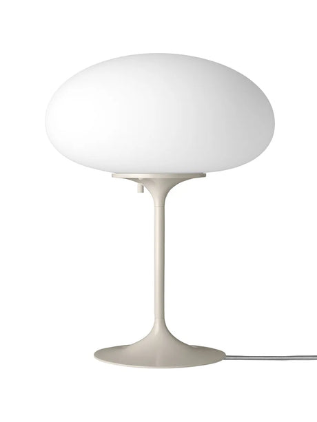 Stemlite Bordlampe fra GUBI - H: 42 cm / Pebble Grey - Jacobsen Plus