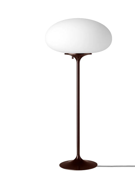 Stemlite Bordlampe fra GUBI - H: 70 cm / Black Red - Jacobsen Plus