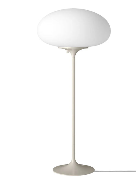 Stemlite Bordlampe fra GUBI - H: 70 cm / Pebble Grey - Jacobsen Plus