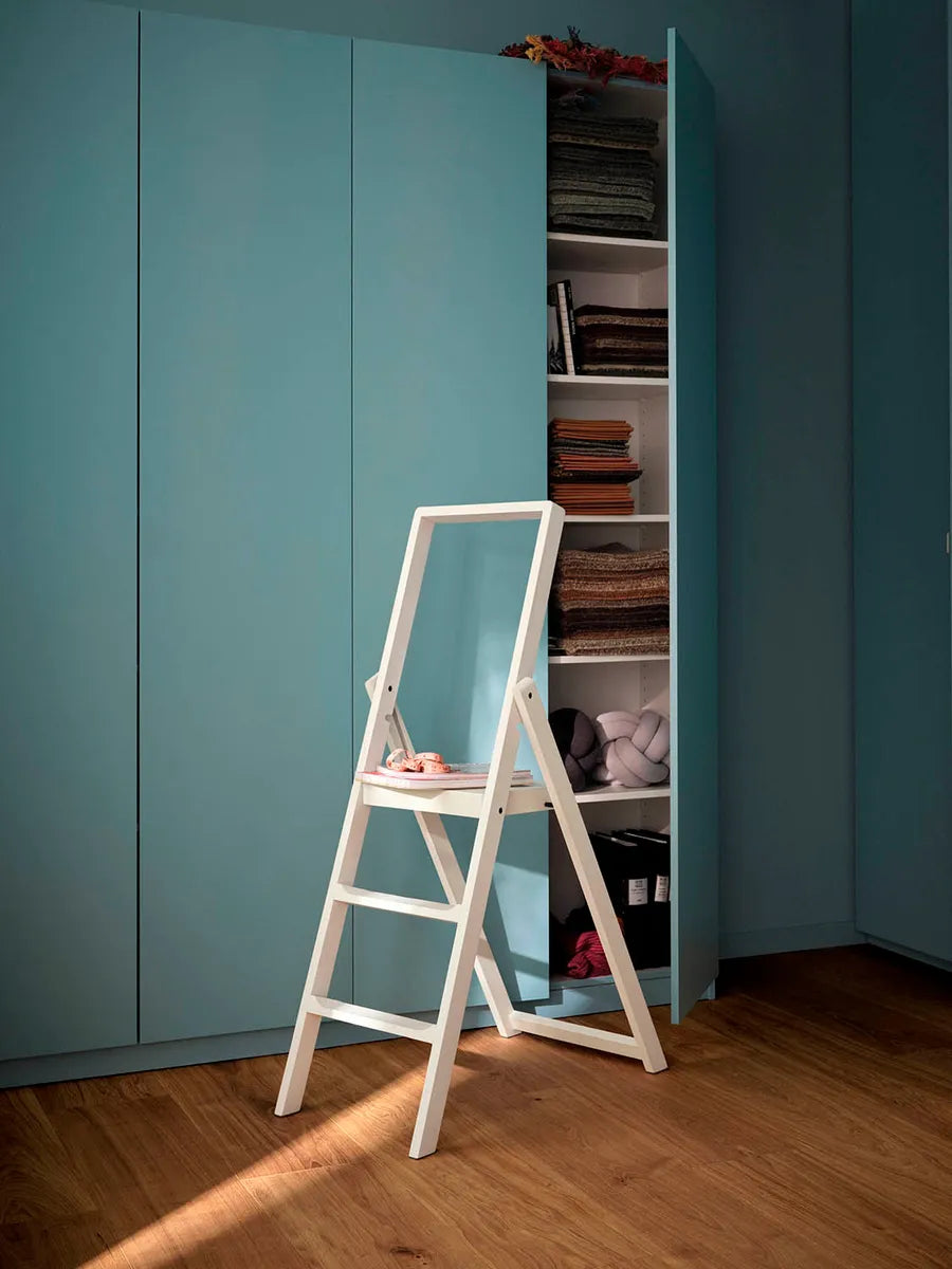 Step Stepladder white fra Design House Stockholm