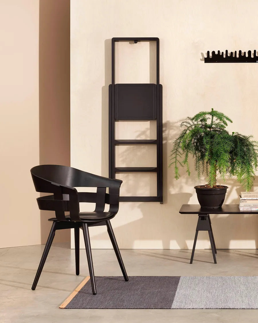 Step Stepladder black fra Design House Stockholm