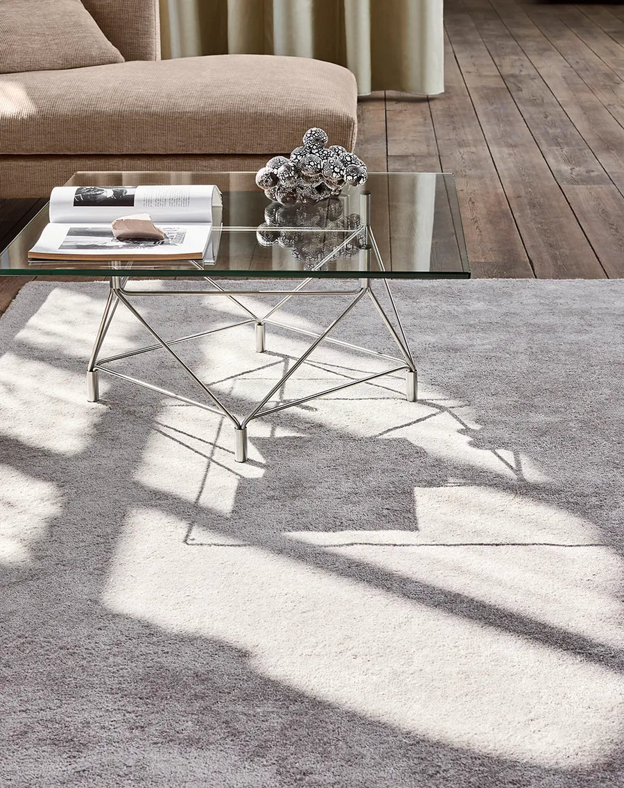 Spider Sofabord 80 x 80 cm, krom stel fra Eilersen