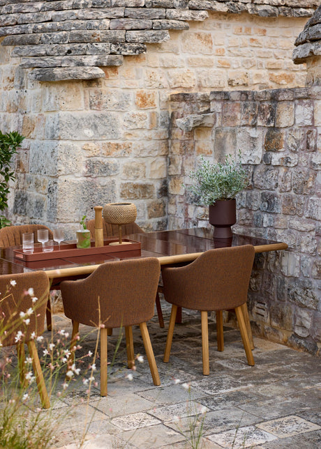 Club serveringsbakke rektangulær, stor fra Cane-line - 1 - Jacobsen Plus