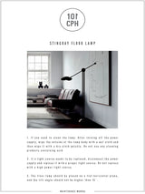 Stingray gulvlampe, bronze fra 101 Copenhagen - 9 - Jacobsen Plus
