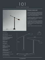 Stingray gulvlampe, bronze fra 101 Copenhagen - 8 - Jacobsen Plus
